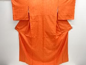 亀甲絣織出し西陣お召し着物